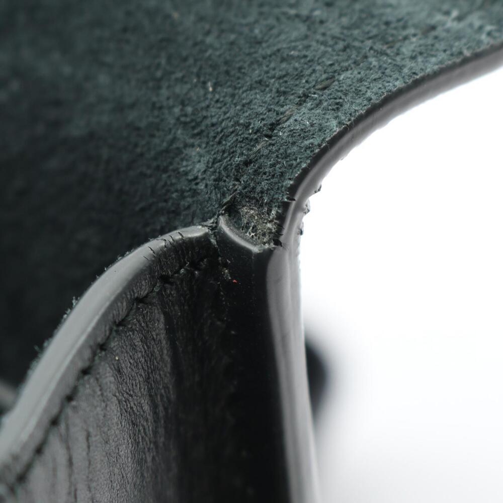 Saint Laurent Paris Betty Shoulder Bag Leather Green - Picture 5 of 10